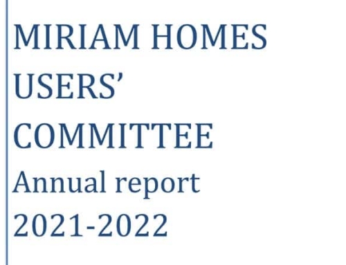 Comité des usagers de Centre Miriam Rapport Annuel 2021-2022